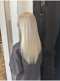 ホワイトブロンド
