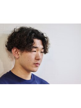 扱いやすさとモチ、手際の良い技術に予約殺到中の人気店！お手頃プライスだから初めてのメンズの方に是非♪