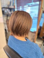 カフカ(KAFKA)&nbsp;ベージュ×ショート　【ムラカミヒナ】