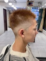 グレイスフルバーバーロンドン 大宮店(Graceful Barber London)&nbsp;【10代 男性】ロンドンスパイキーボウズ（大宮/バーバー）