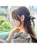 前髪＆顔回りカット＋仕上げヘアセットスタイリング[ボブ/カット/前髪カット]