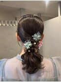 タイトなローポニー