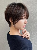 ロンドソレイユ 池袋(Lond soleil) ウェーブミディアム似合わせカットメルティカラーショート/池袋