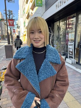 ベニス(VENICE) プツッとシンプルbob