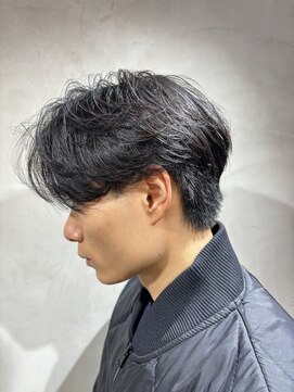 ニコ トウキョウ ヨコハマ(nico) センターパート/ニュアンスパーマ