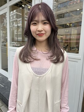 ロメオ 京橋(ROMEO) シンプルレイヤー◎ピンクラベージュ