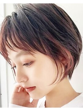 ココラー(COCOlar) 大人春カラーカット