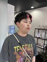 スタイル 茅ケ崎(STYLE)&nbsp;【ハクラ】マッシュショート ショートパーマ 前髪インナー