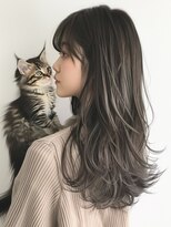 アルトリスト(Altruist Aging×HAIR&SPA)&nbsp;★ダークアッシュ大人ガーリーボブ着物ミディアムレイヤーカット