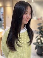 ゼストプラス(ZEST plus)&nbsp;地毛風暗髪カラー【Luna】