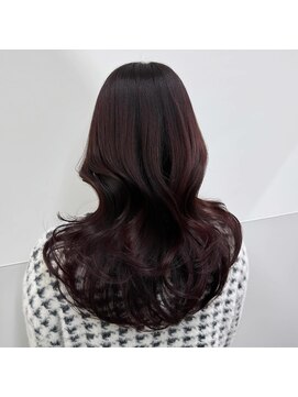 アリアバイエクラート 新宿南口店(ARiA by ECLART) ★暖色ラベンダー×くびれヘア★