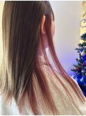 ロングインナーカラー