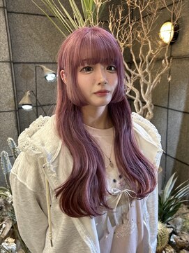 ゼスト フィーノ(ZEST fino) 【miki】いちごみるくカラー♪