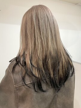 ミーム 原宿 表参道(meme) !ダブルカラーハイトーンケアブリーチデザインカラー#原宿