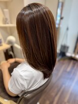 グリーンフィールコパン(green feel copains)&nbsp;NEO METEO 縮毛矯正☆