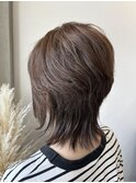 ウルフカット