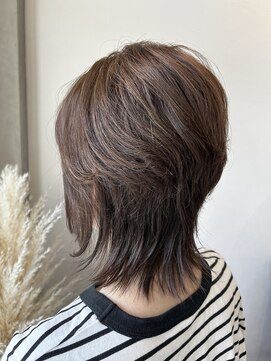 ソア(soar) ウルフカット