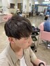 (徳永限定)夏平日メンズカットカラークーポン
