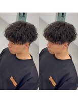 ブライト(BRIGHT)&nbsp;マッシュツイストスパイラルパーマ