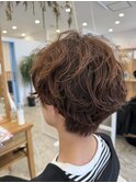 ハンサムショートパーマ*