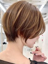 エジョン 三鷹店(Aejon)&nbsp;ショートヘア/レイヤーカット/小顔カット/顔まわり/吉祥寺