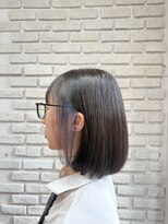 ビランチェ 池袋(bilancia)&nbsp;ホワイトグレージュ/ミニウルフ/インナーカラー