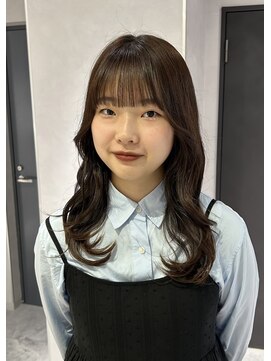 リアン バイ キートス(Lien by kiitos) レイヤーカット/くびれ巻き/顔まわりカット/レイヤー