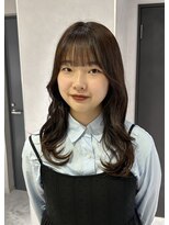 リアン バイ キートス(Lien by kiitos) レイヤーカット/くびれ巻き/顔まわりカット/レイヤー