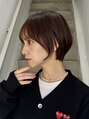 クロト(Clotho) 【ショートカット、ショートボブ、丸みショート、縮毛矯正】