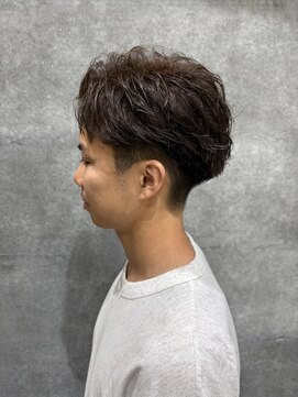 ヴァンカウンシル Kuwana(VAN COUNCIL) メンズカット＋カラー