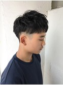 バング短めマッシュショート★藤原