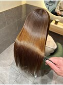 【美髪再生】イメチェン美髪ストレート髪質改善