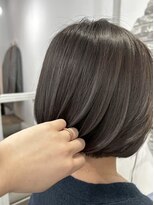 クロト(Clotho) ダブルカラー/イヤリングカラーインナーカラーブリーチ白髪染め