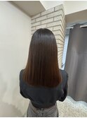 メンテナンス　セミロング　トリートメント