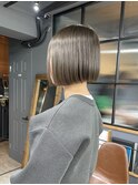 似合わせカット/透明感カラー/ブラウンカラー/髪質改善/清澄白河