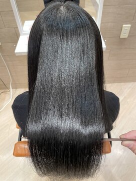 ジップ 稲毛店(ZIP) 20代30代/黒髪ロング/ストレートヘア/ダメージケア/髪質改善