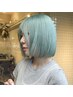 【神崎指名限定】ダブルカラー＋トリートメント￥13200梅田／中崎町/ブリーチ