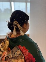 ヘアアートマール(Hair Art marl)&nbsp;ミディアムヘア水引セット