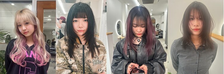 シラフ(SHIRAF)のサロンヘッダー