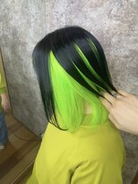 イエローコーン 金沢文庫店(YELLOW CORN) 原色カラー/インナーカラー/ケアブリーチ/ダブルカラー