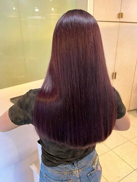 モア 下通店(MORE) Lavender pink/ブリーチ