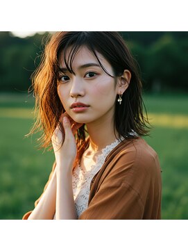 ライクバイコトナ 越谷(RIKE by kotona) 頭皮ケア／大人ショート／大人ボブ /グレイカラー/ハイライト