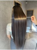 髪質改善ストレート