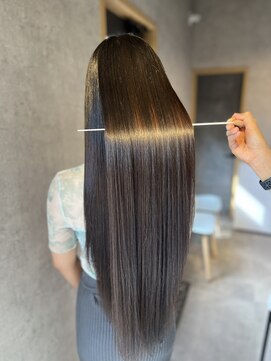 ヘアーアンドメイク シャローム(Hair & Make Shalom) 髪質改善ストレート