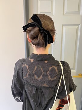 コバルト(Cobalt) カチモリ/お呼ばれヘアセット