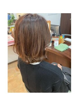 ヴィアーレ(VIALE) 白髪ぼかし