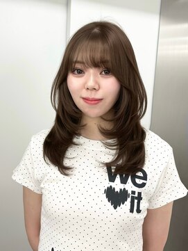 エヌアイ オモテサンドウ(ni omotesando) ミディアムレイヤー