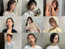 計算されたシルエットで都会的な大人女性へ◎洗練と品格を感じるヘアをご提案◎