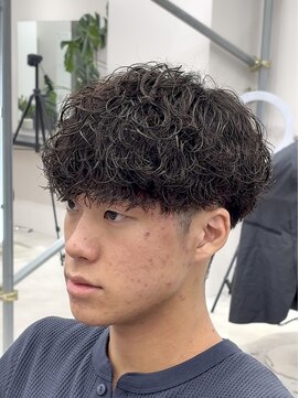 ササ 京都河原町店(33 SASA) 波巻きスパイラルパーマ京都四条河原町