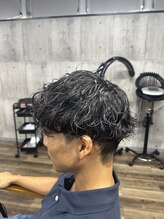 ダイス(Dice) メンズパーマ/パーマ/メンズ/メンズカット/学割/学割U24/成田